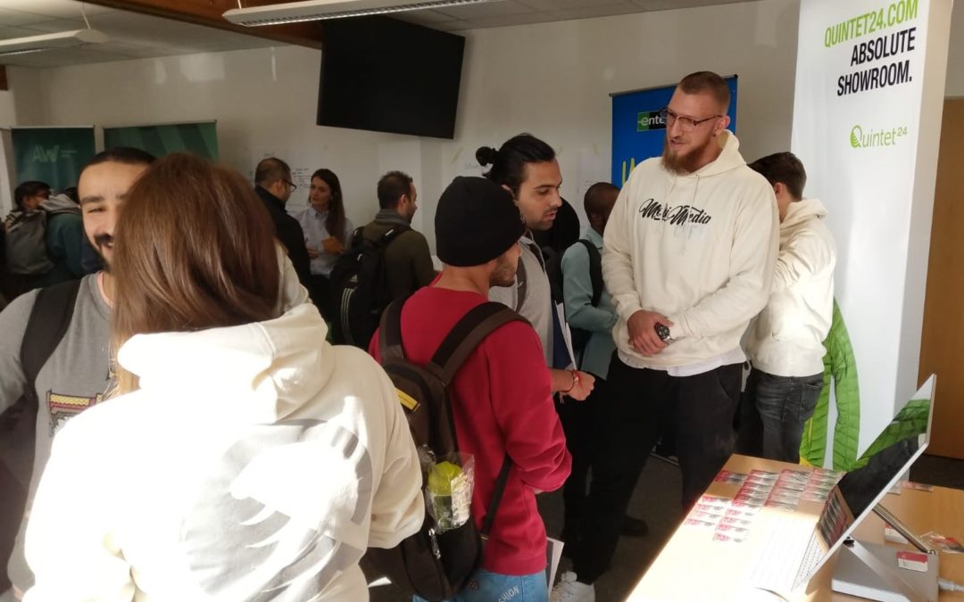 MobiMedia: Jobfair at the European Campus Rottal-Inn