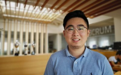 Meet the team: Wen-Hao from Taiwan