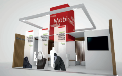 MobiMedia: Nachhaltigkeit mit neuem Messestand