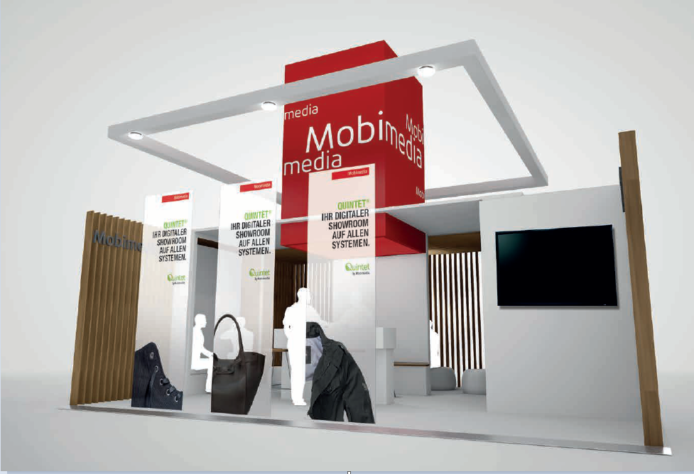 MobiMedia: Sostenibilità con il nuovo stand fieristico