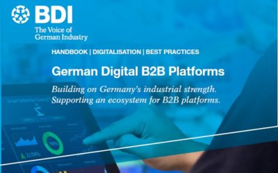 BDI: deutsche digitale B2B-Plattformen MobiMedia zweimal vertreten