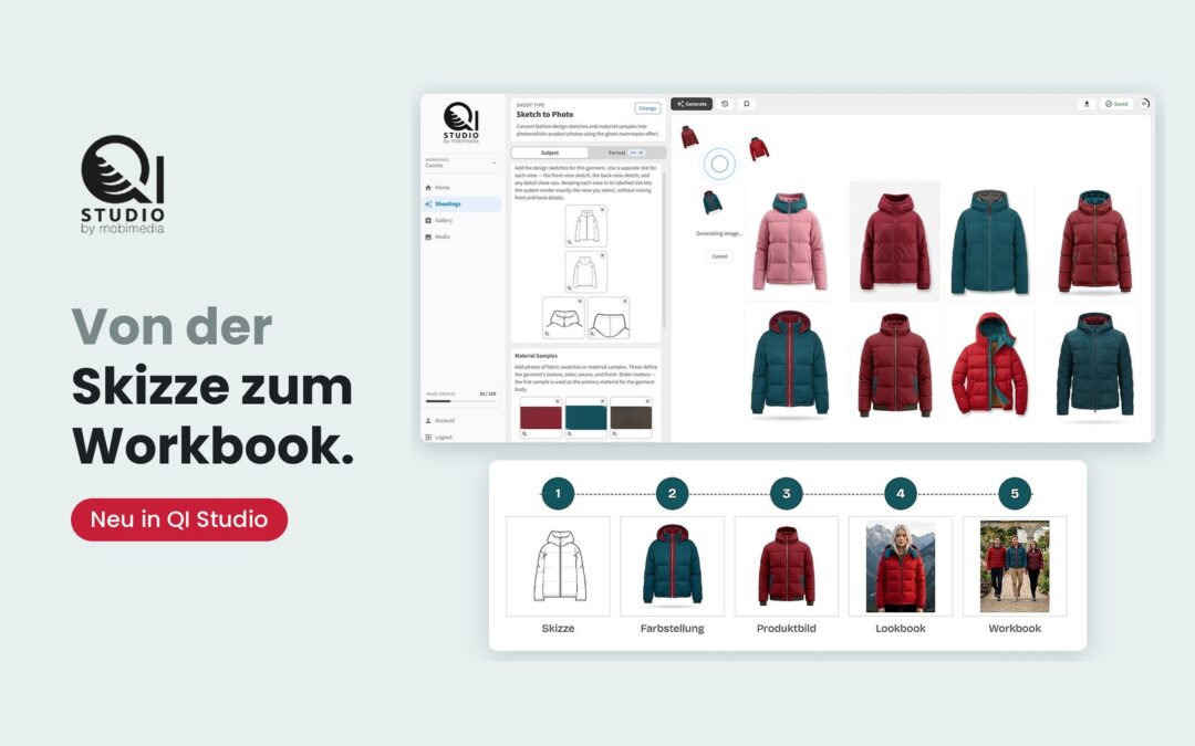Von der Skizze zum fertigen Workbook